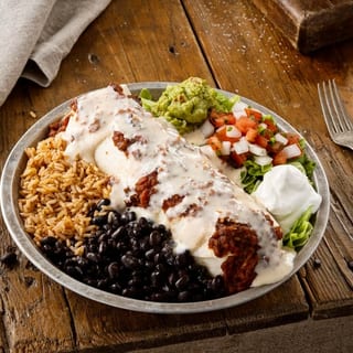 Baja Burrito (No Meat)