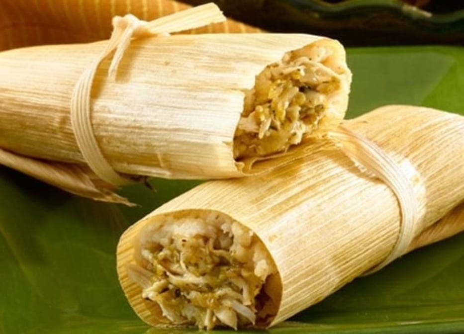 Pork Tamales.