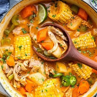 Caldo De Pollo (Chicken)