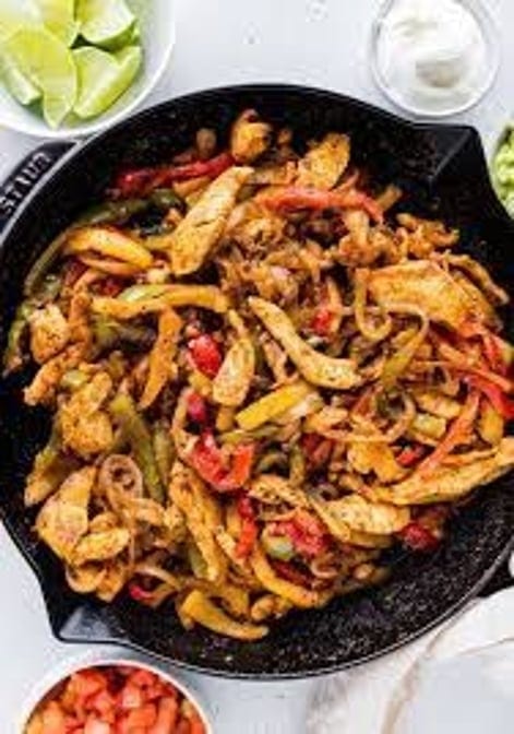 Fajitas Pollo (Chicken).