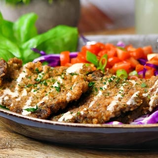 Milanesa De Res (Breaded Steak)