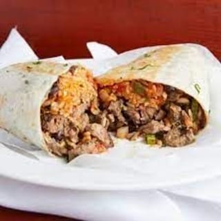 Campechano Burrito (Steak & Sausage)