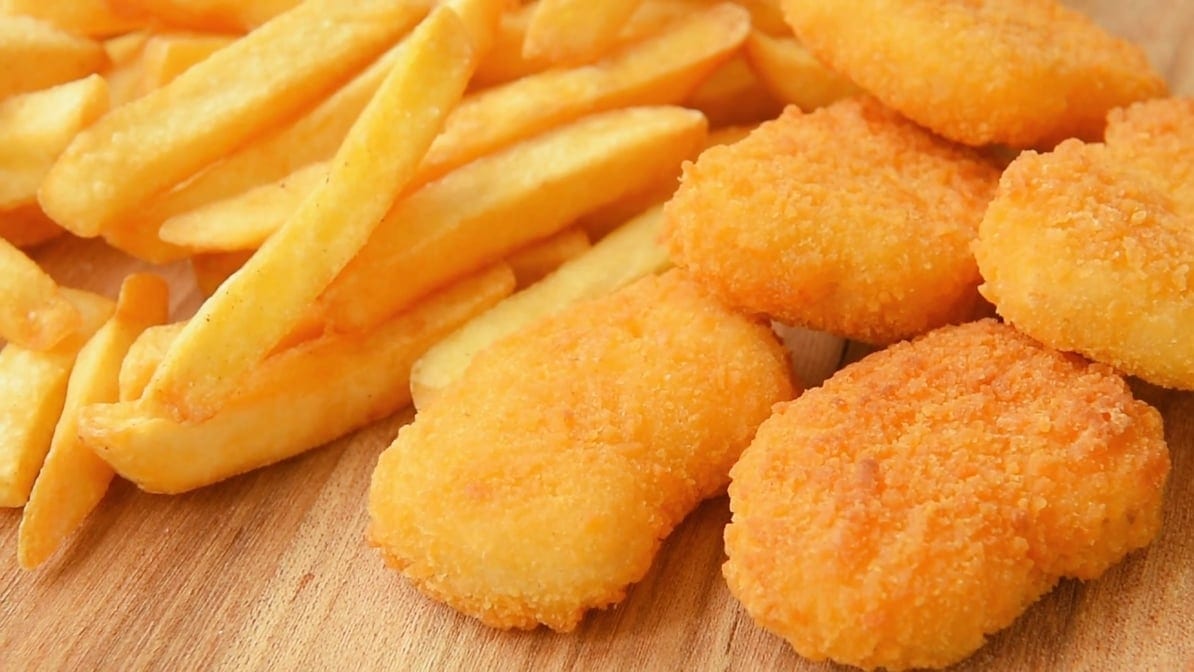 Chicken Nuggets & Fries.