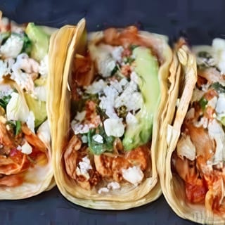 Taco De Pollo (Chicken)