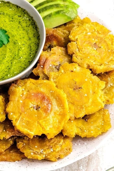 Tostones.