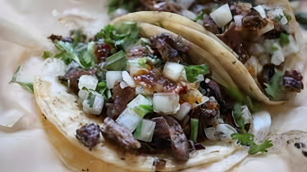 Taco De Asada (Steak).