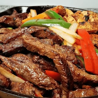 Mix Fajitas (Chicken & Steak)