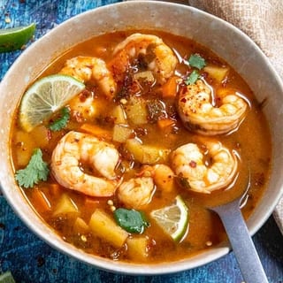 Camarones Soup (Shrimp)