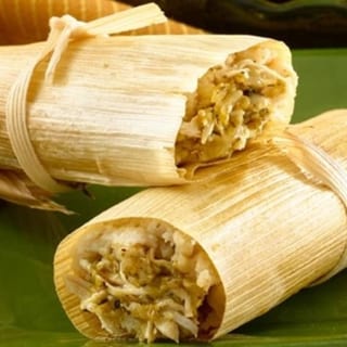 Chicken Tamales