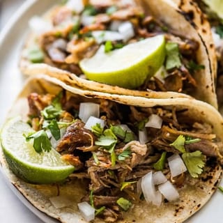 Taco De Carnitas (Roasted Pork)