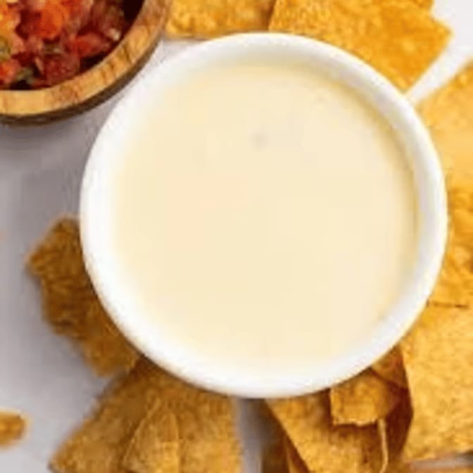 Queso Dip.
